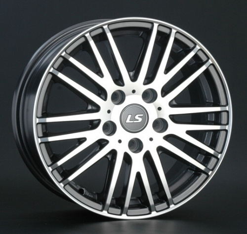 LS wheels LS314 6,5x16 4*100 Et:45 Dia:73,1 GMF