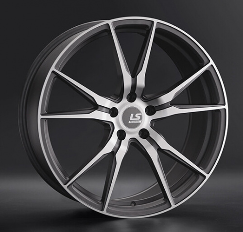 LS wheels FlowForming RC04 8x18 5*112 Et:40 Dia:66,6 MGMF