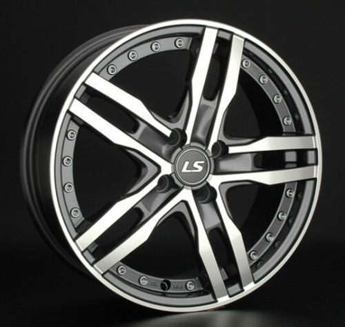 LS wheels LS 356 6x16 4*100 Et:50 Dia:60,1 GMF