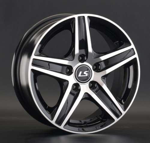 LS wheels LS321 7,5x18 5*114,3 Et:45 Dia:73,1 BKF