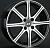 LS wheels H3001 6x15 4*100 Et:45 Dia:73,1 BKF