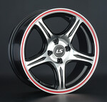 LS wheels LS319 6,5x15 5*105 Et:39 Dia:56,6 BKFRL