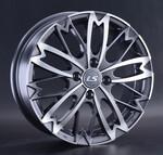 LS wheels LS477 6x15 4*100 Et:45 Dia:73,1 GMF