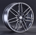 LS wheels 1241 7,5x17 4*100 Et:40 Dia:60,1 GMF