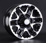 LS wheels 894 6,5x15 6*139,7 Et:0 Dia:106,1 BKF