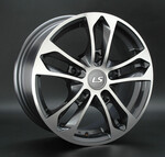 LS wheels LS 197 6x15 5*139,7 Et:40 Dia:98 GMF