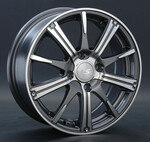 LS wheels LS209 6,5x16 5*100 Et:48 Dia:56,1 GMF