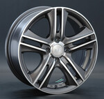 LS wheels LS191 6,5x15 5*105 Et:39 Dia:56,6 GMF