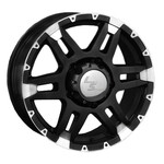 LS wheels LS212 7x16 6*139,7 Et:46 Dia:67,1 BKF