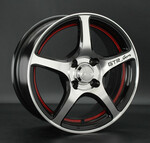 LS wheels LS 537 6,5x16 5*114,3 Et:45 Dia:73,1 BKFRL
