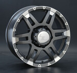 LS wheels LS212 7,5x18 6*139,7 Et:46 Dia:67,1 GMF