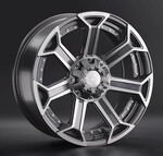 LS wheels LS 1293 9x20 6*139,7 Et:25 Dia:100,1 gmf