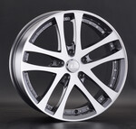 LS wheels LS 919 6,5x16 4*100 Et:43 Dia:60,1 GMF